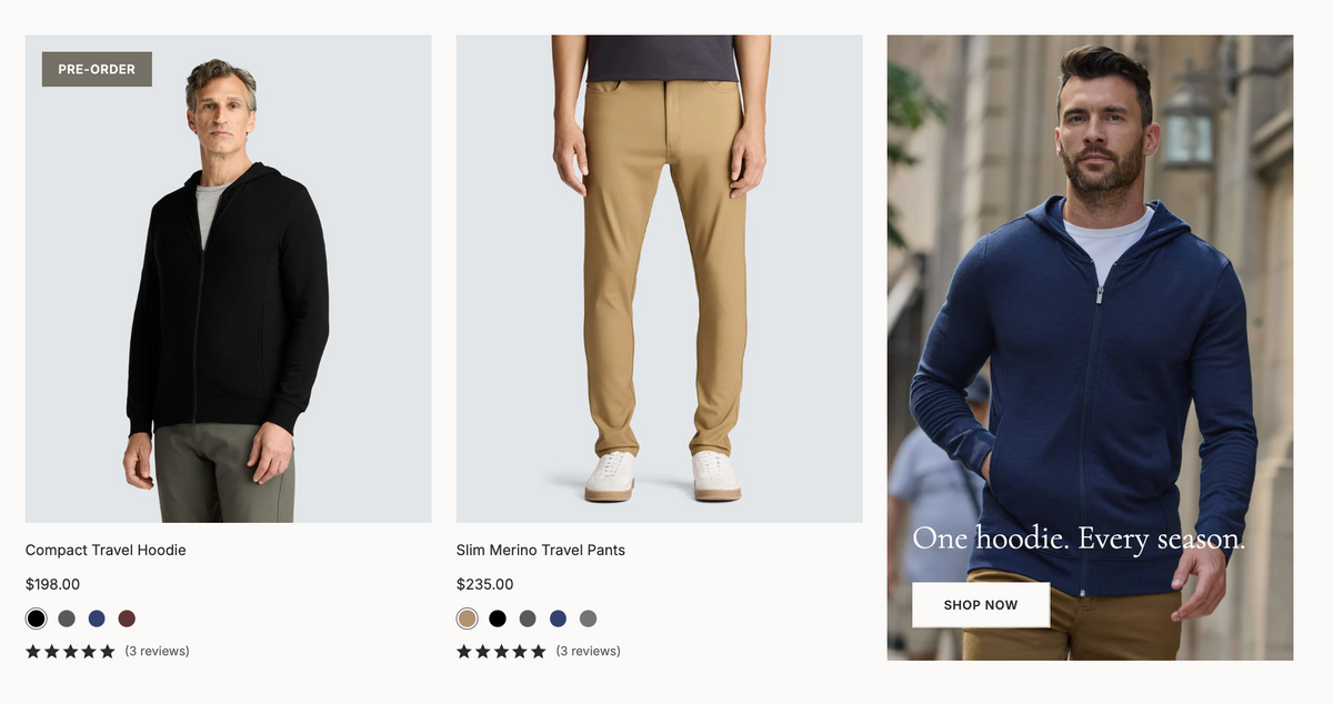Collection promotion