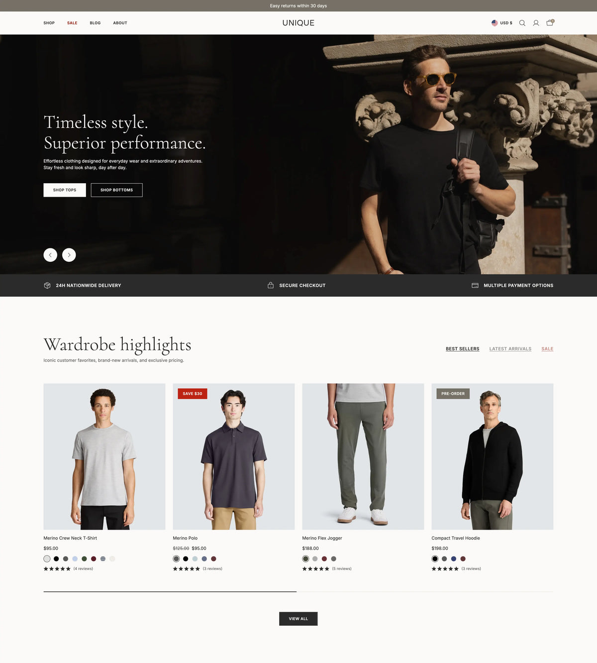 Unique Theme
